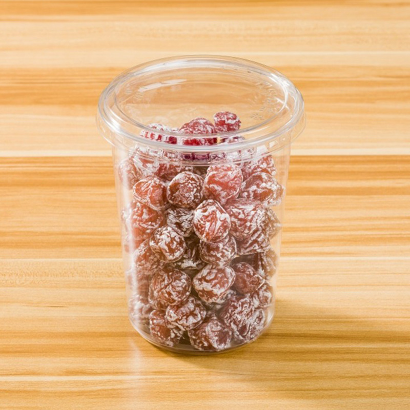XGL-117-32OZ Tapa de cúpula para frutas recién cortadas y PET de gran capacidad