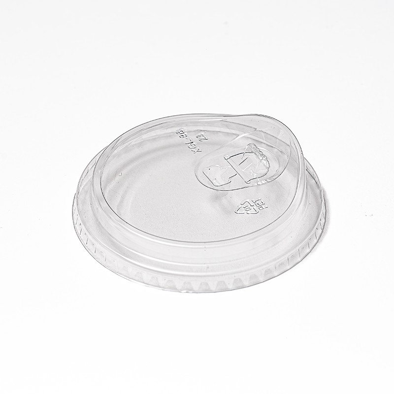Tapa de vaso para bebidas directamente PET de alta transparencia y calidad alimentaria XGL-98