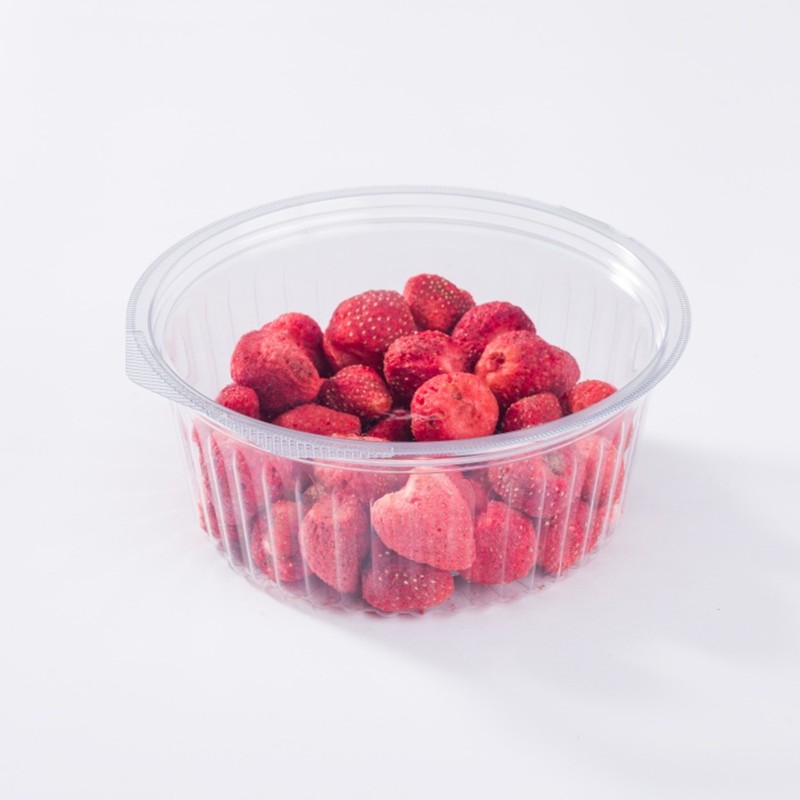 XGL-32DL Contenedor tipo concha de plástico de tapa plana para frutos secos de gran capacidad