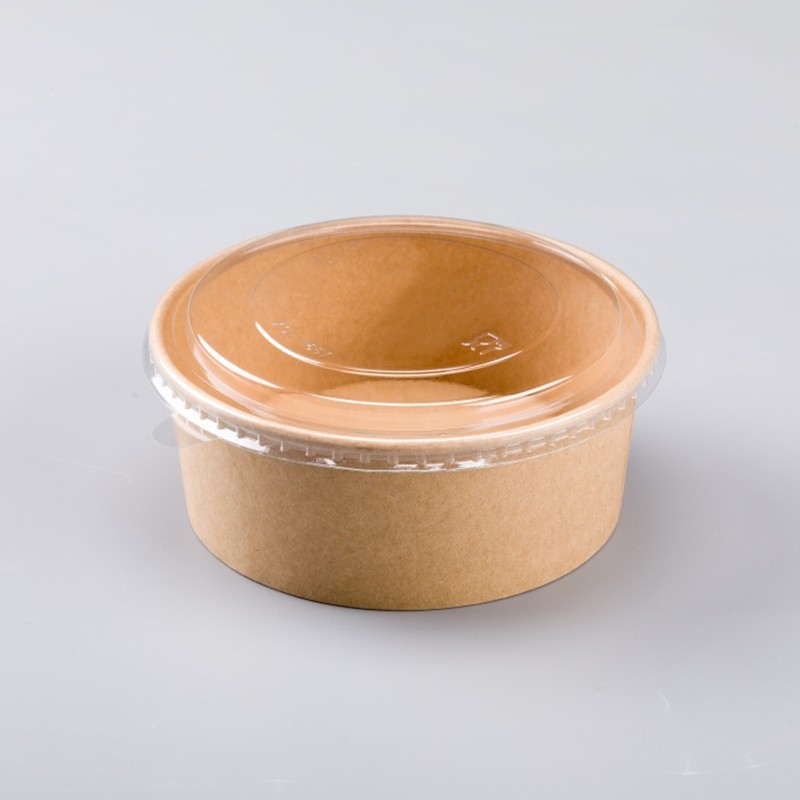 Tapa de cuenco redonda desechable de 165 mm sellada y con protección fresca XGL-165T