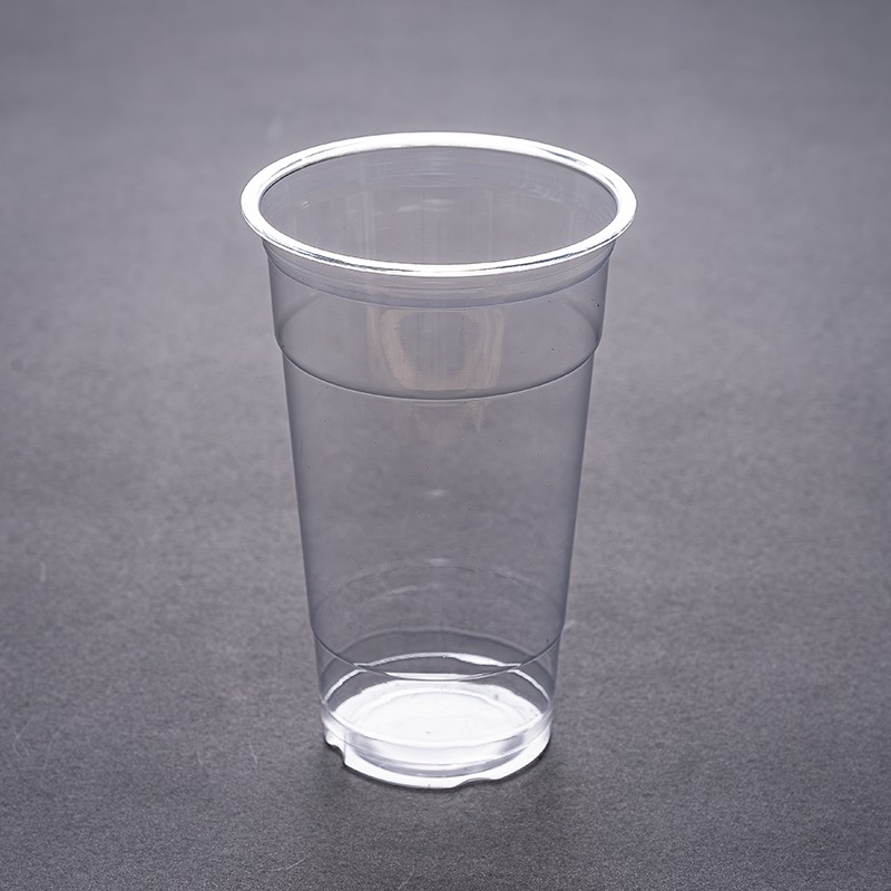 XGL-98-Vaso grande desechable de PET para llevar de 24 oz con tapa directa para beber