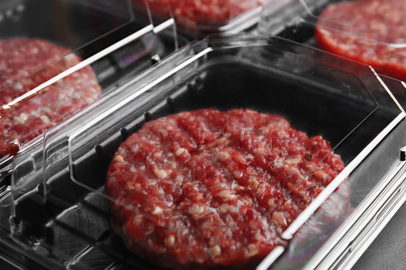 Contenedor de alimentos PP con tapa transparente
